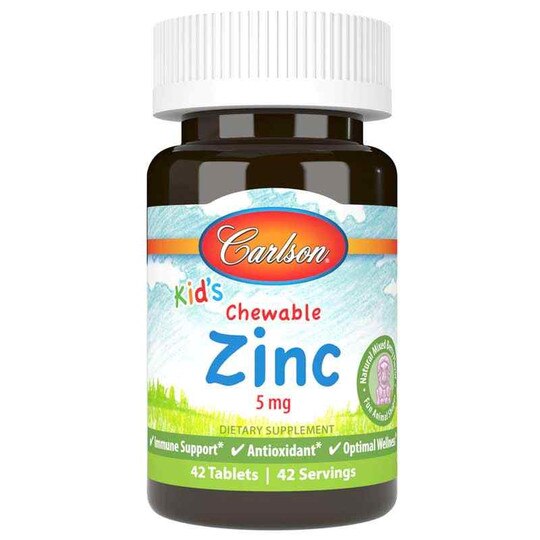 Kid's Chewable Zinc 5 Mg, CL